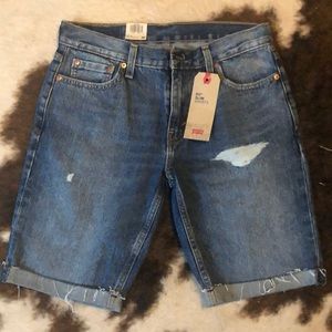 Levi 511 slim shorts 30